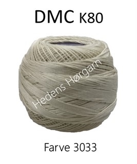 DMC K80 farve 3033 Beige